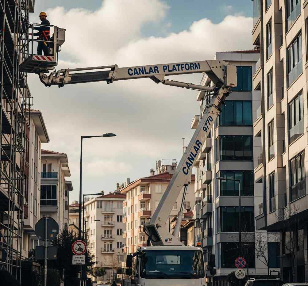 Bağcılar sepetli vinç hizmetleri